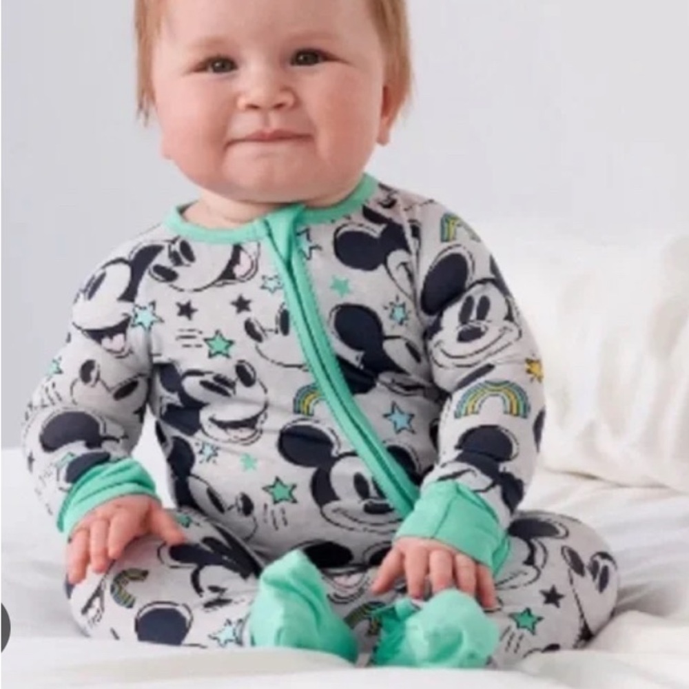 Little Sleepies DISNEY Mickey Forever Zippy